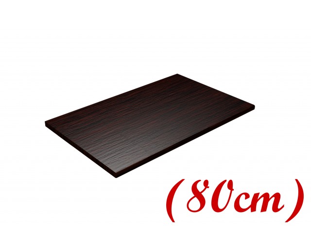 Blat atermic culoare stejar ciocolata H28 80 cm (corp 80) Blat atermic culoare stejar ciocolata H28 80 cm (corp 80)